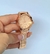 Imagem do Kit Relógio Feminino Analógico Aço Inoxidável Dourado Rose Gold Prata Quartz Luxo+ Pulseira e Brincos + Caixa Presente