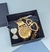 Kit Relógio Feminino Analógico Aço Inoxidável Dourado Rose Gold Prata Quartz Luxo+ Pulseira e Brincos + Caixa Presente na internet