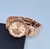 Imagem do Kit Relógio Feminino Aço Inox strass com Pedras Zircônias Analógio Dourado Rose +Pulseira e Brincos + Caixa Presente