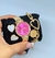 Kit Relógio Feminino Aço Inox strass com Pedras Zircônias Analógio Dourado Rose +Pulseira e Brincos + Caixa Presente