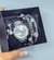Kit Relógio Feminino Aço Inox strass com Pedras Zircônias Analógio Dourado Rose +Pulseira e Brincos + Caixa Presente - Store LVO