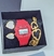 Kit Relógio de Pulso Feminino Unissex Casio Wr Vintage Retrô Borracha Alarme + Conjunto Pulseira e Bincos Presente - Store LVO