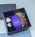 Kit Relógio de Pulso Feminino Unissex Casio Wr Vintage Retrô Borracha Alarme + Conjunto Pulseira e Bincos Presente