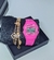 Kit Relógio de Pulso Feminino Unissex Casio Wr Vintage Retrô Borracha Alarme + Conjunto Pulseira e Bincos Presente - comprar online
