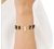 Pulseira Religiósa Escapulario Pedras Cristais Miçangas Folheado Ouro 18k Aparecida Pérolas Preta Adulto Infantil - comprar online