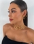 Imagem do Colar Choker Flor Metal Folheado Ouro 18k Gargantilha Elo Português Lançamento Moda Blogueira Luxo