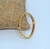 Pulseira Bracelete Algarismo Numeros Romanos Pedras Zircônias Cristal Aço Inox 316L Masculino/Feminino Casal Luxo