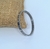 Imagem do Pulseira Bracelete Algarismo Numeros Romanos Pedras Zircônias Cristal Aço Inox 316L Masculino/Feminino Casal Luxo