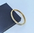 Pulseira Bracelete Feminino Strass Cravejado Pedras Zircônias Aço Inoxidável 316L Luxo Prata Dourado Presente - loja online