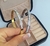 Pulseira Bracelete Feminino Strass Cravejado Pedras Zircônias Aço Inoxidável 316L Luxo Prata Dourado Presente - Store LVO