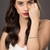 Pulseira Bracelete Feminino Strass Cravejado Pedras Zircônias Aço Inoxidável 316L Luxo Prata Dourado Presente - comprar online