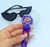 Imagem do kit Relógio de Pulso Infantil Digital Pisca Toca Musica Disney Personagens + Óculos de Sol Formato Coração Crianças Presente