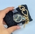 Kit Relógio de Pulso Feminino Analógico Strass Cravejado Pedras Zircônias + Pulseira + Par de Brincos + Caixa Presente - Store LVO