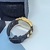 Imagem do Kit Conjunto Relógio Masculino Visor Grande Quartz Emburrachado Silicone Ajustável + Colar Cordão Pingente Presente