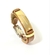 Pulseira Bracelete Masculino Feminino Couro Sintético Placa Aço Inox Folheado Tudo Posso Fé Gratidão Pai Nosso - comprar online