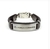 Pulseira Bracelete Masculino Feminino Couro Sintético Placa Aço Inox Folheado Tudo Posso Fé Gratidão Pai Nosso - loja online