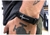 Pulseira Bracelete Masculino Feminino Couro Sintético Placa Aço Inox Folheado Tudo Posso Fé Gratidão Pai Nosso - Store LVO