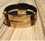 Pulseira Bracelete Masculino Feminino Couro Sintético Placa Aço Inox Folheado Tudo Posso Fé Gratidão Pai Nosso - comprar online