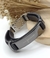 Pulseira Bracelete Masculino Feminino Couro Sintético Placa Aço Inox Folheado Tudo Posso Fé Gratidão Pai Nosso - comprar online