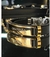 Pulseira Bracelete Masculino Feminino Couro Sintético Placa Aço Inox Folheado Tudo Posso Fé Gratidão Pai Nosso - comprar online