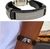 Pulseira Bracelete Masculino Feminino Couro Sintético Placa Aço Inox Folheado Tudo Posso Fé Gratidão Pai Nosso - Store LVO