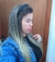 Tiara Turbante de Cabelo Nó Tecido Canelado Adulto e Infantil Feminino Tendência Moda Blogueira - loja online