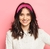 Tiara Turbante de Cabelo Nó Tecido Canelado Adulto e Infantil Feminino Tendência Moda Blogueira - comprar online
