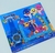Kit Relógio de Pulso Infantil Digital Sports Silicone Ajustável + Carteira Personagem Baby Shark Toys Desenho Presente