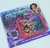 Kit Relógio de Pulso Digital Silicone Sport Colorido + Carteira Infantil Crianças Princesa Disney Encato Mirabel Presente