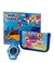 Kit Relógio de Pulso Infantil Digital Sports Silicone Ajustável + Carteira Personagem Baby Shark Toys Desenho Presente - Store LVO