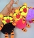 Chaveiro Desenho Animado Personagens Disney Urso Tigre Tigrão Anel Pompom Presente Aniversário Lembrancinha 2023