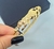 Bracelete Pulseira Feminino Masculino Pantera Onça Tigre Folheado Ouro 18K Dourado Gold Tendência Moda - comprar online