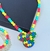 Kit Conjunto Colar e Pulseira Infantil Miçangas com Pingente Personagens Disney 3D Frozen Mickey Unicórnio Pony Sereia - comprar online