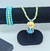 Imagem do Kit Conjunto Colar e Pulseira Infantil Miçangas com Pingente Personagens Disney 3D Frozen Mickey Unicórnio Pony Sereia