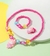 Imagem do Kit Conjunto Infantil Colar e Pulseira Anel Miçangas Pérola Menina Pingente Urso Coelho Laço Doce Sereia Unicórnio Crianças