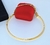 Colar Choker Feminino Elo Aro Duplo Metal Regulável Folheado Ouro 18k Dourado Tendência 2023 Blogueira - comprar online