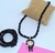 Kit Conjunto Infantil Colar e Pulseiras Miçangas Pingente Personagens Disney Barbie Wandinha Unicórnio Pony Presente - Store LVO