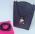Kit Conjunto Infantil Colar e Pulseiras Miçangas Pingente Personagens Disney Barbie Wandinha Unicórnio Pony Presente