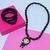 Kit Conjunto Infantil Colar e Pulseiras Miçangas Pingente Personagens Disney Barbie Wandinha Unicórnio Pony Presente - comprar online