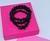 Kit Conjunto Infantil Colar e Pulseiras Miçangas Pingente Personagens Disney Barbie Wandinha Unicórnio Pony Presente na internet