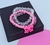 Imagem do Kit Conjunto Infantil Colar e Pulseiras Miçangas Pingente Personagens Disney Barbie Wandinha Unicórnio Pony Presente