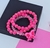 Imagem do Kit Conjunto Infantil Colar e Pulseiras Miçangas Pingente Personagens Disney Barbie Wandinha Unicórnio Pony Presente