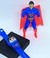 Kit Relógio de Pulso Infantil Digital Led Brinquedo Silicone + Boneco Luz Leiser Super Heróis Batman Homem Aranha/Ferro Superman Presente - comprar online