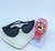 kit Conjunto Relógio de Pulso Pisca Toca Musica Super Heróis Disney Menina/Menino + Óculos de Sol Infantil Crianças Presente - Store LVO