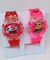 kit Conjunto Relógio de Pulso Pisca Toca Musica Super Heróis Disney Menina/Menino + Óculos de Sol Infantil Crianças Presente