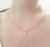 Colar Corrente Feminino/Masculino com Pingente Pérola Vida Escapulário Cruz Pai Nosso Folheado Ouro Presente Moda Tendência - comprar online