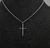 Colar Corrente Feminino/Masculino com Pingente Pérola Vida Escapulário Cruz Pai Nosso Folheado Ouro Presente Moda Tendência - comprar online