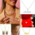 Colar Corrente Feminino/Masculino com Pingente Pérola Vida Escapulário Cruz Pai Nosso Folheado Ouro Presente Moda Tendência - loja online