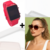 Kit Relógio de Pulso Digital Led Silicone Ajustável + Óculos de Sol Feminino Quadrado degradê Tendência Moda Presente - comprar online