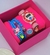 Imagem do Kit Relógio Infantil Digital Meninas Desenho Animado Disney 3D Sereia Unicórnio + Conjunto Pulseiras e Brincos Miçangas + Caixa